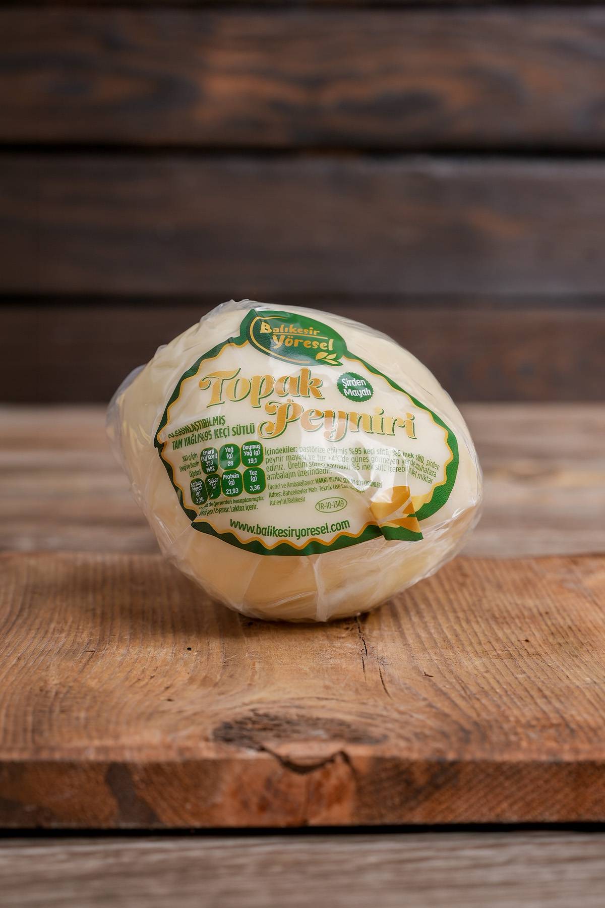 Keçi Sütlü Topak Peyniri 1Kg